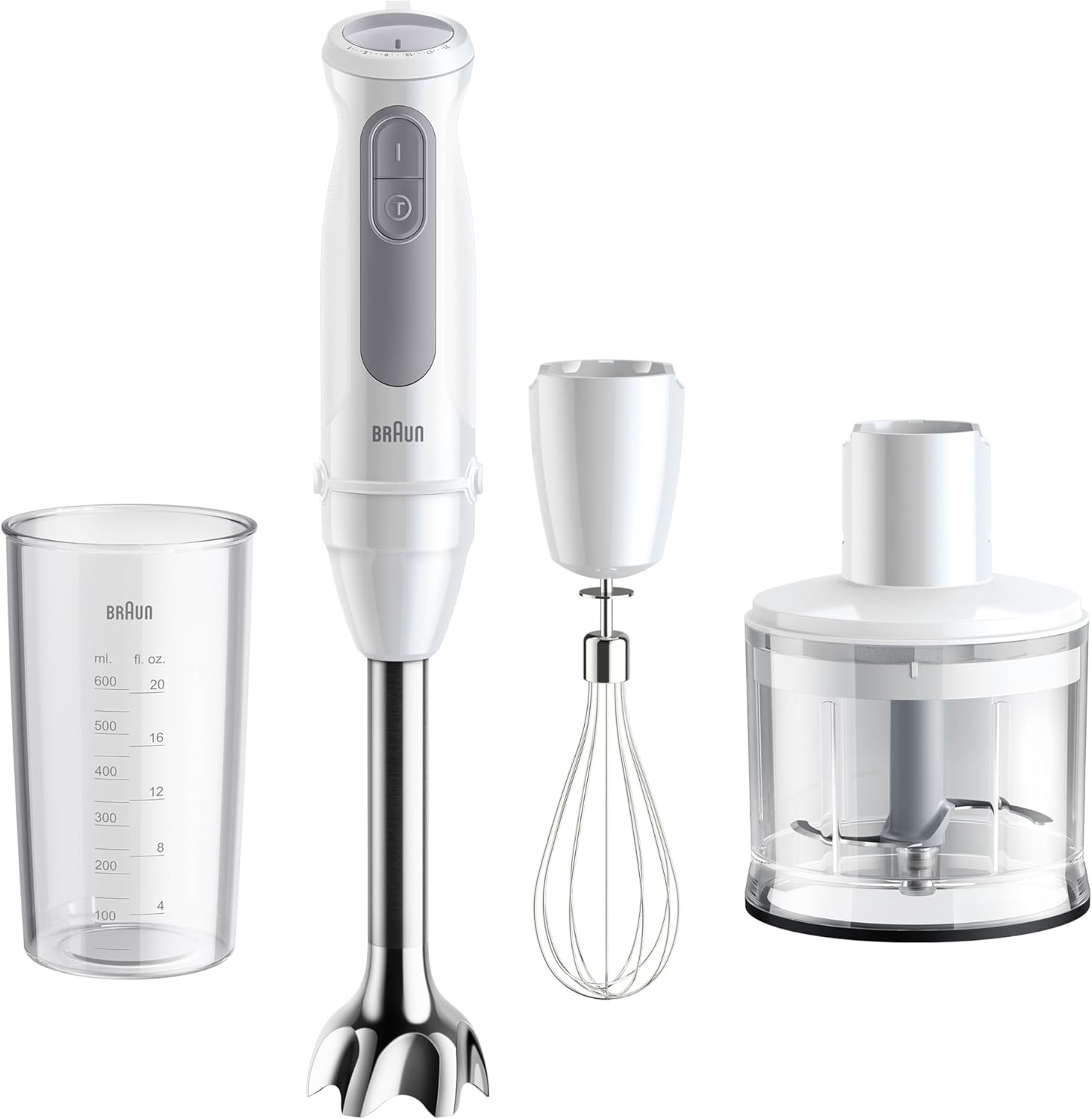 Braun MultiQuick 5 MQ 50236 M Stabmixer Set