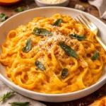 Kürbissauce Pasta