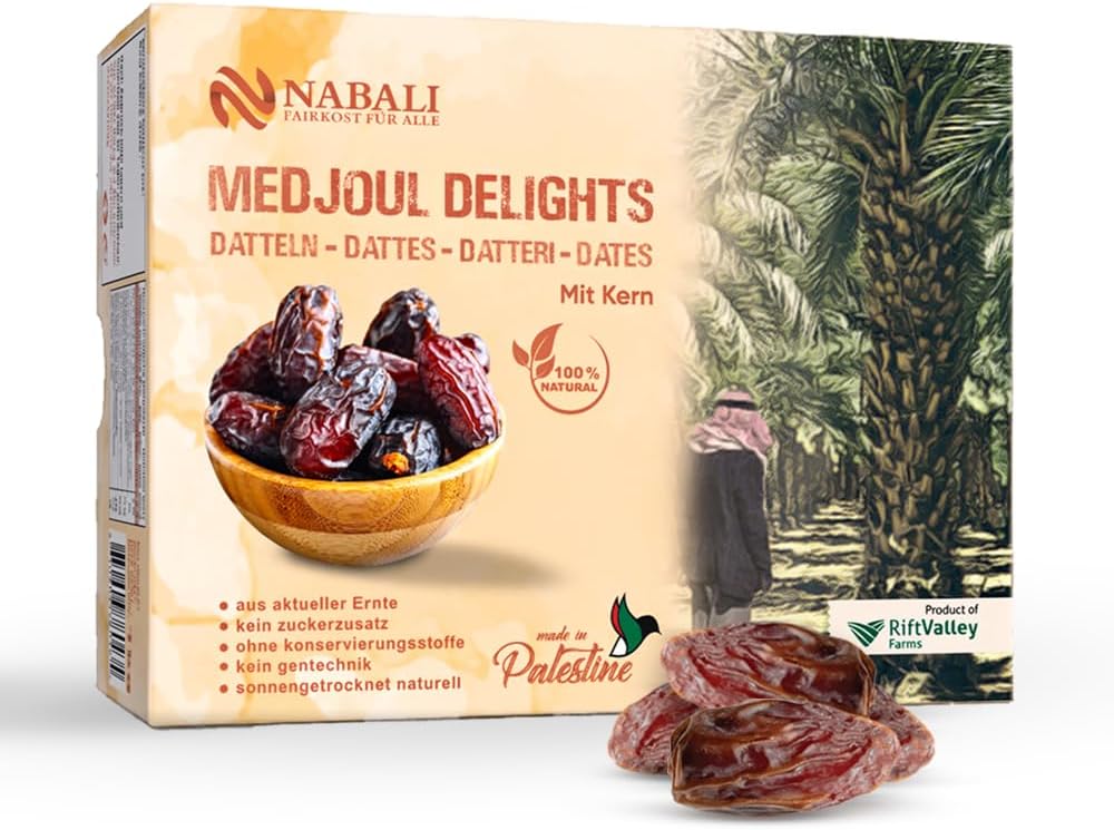 NABALI FAIRKOST Medjool