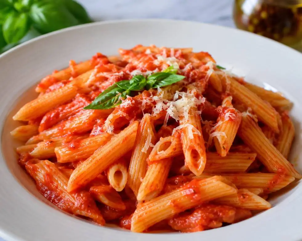 pasta al pomodoro
