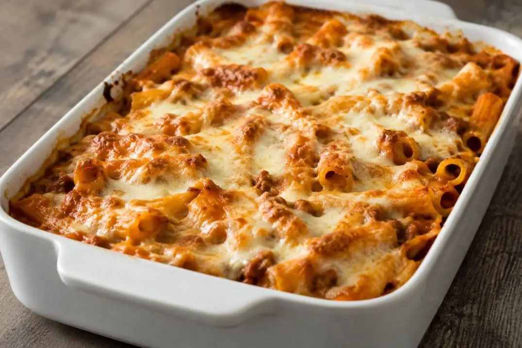 Das 1-Topf-Geheimnis für perfekte Pasta al Forno (in 40 Minuten) pasta al forno