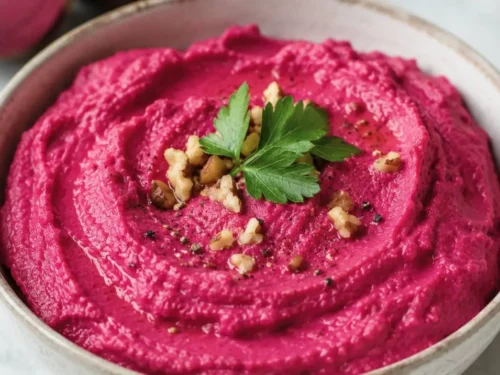 rote beete dip