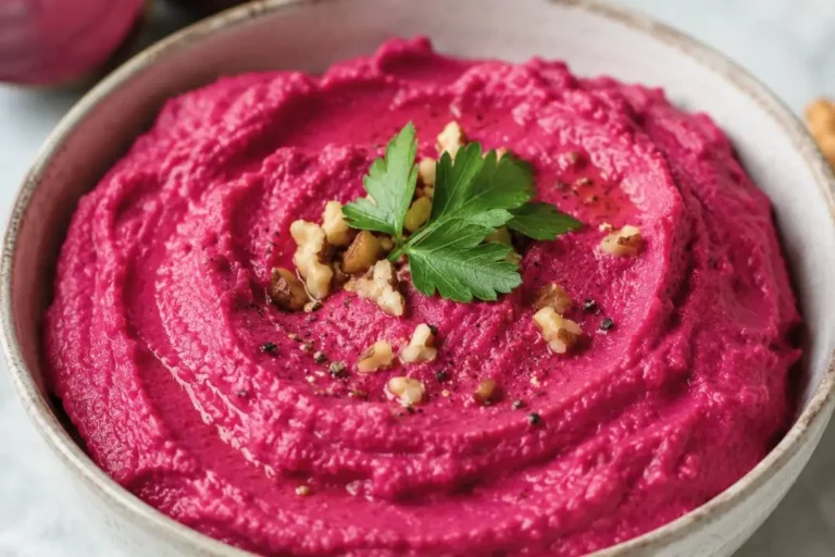 Cremiger Rote-Beete-Dip – Einfach, Gesund & Unglaublich Lecker rote beete dip
