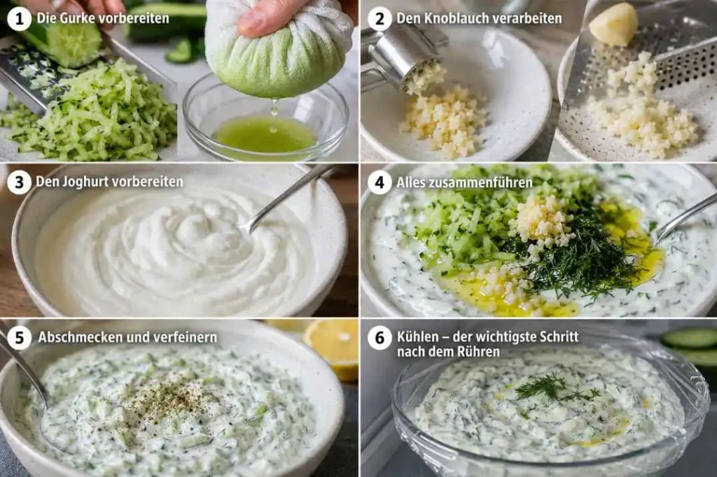ingredients tzatziki