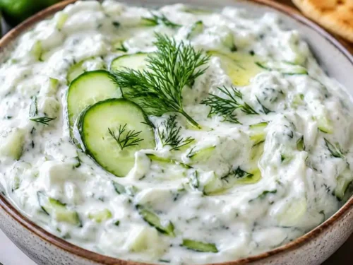 tzatziki rezept