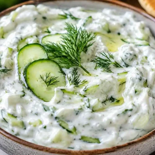 tzatziki rezept