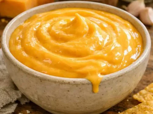 cheddar sauce