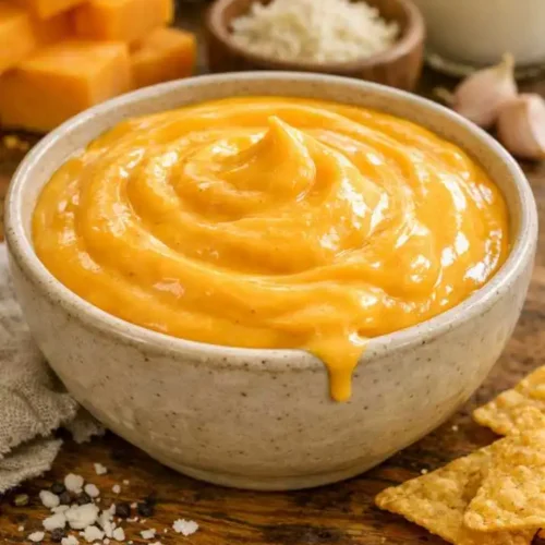 Cheddar-Soße Rezept: So gelingt sie cremig, würzig und garantiert klumpenfrei cheddar sauce