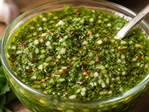 chimichurri rezept