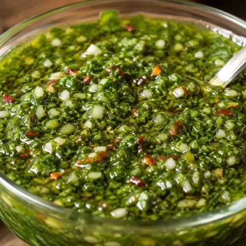 Chimichurri selber machen: Die argentinische Sauce, die jedes Grillfleisch verwandelt chimichurri rezept