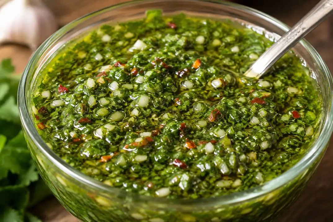 Chimichurri selber machen: Die argentinische Sauce, die jedes Grillfleisch verwandelt chimichurri rezept