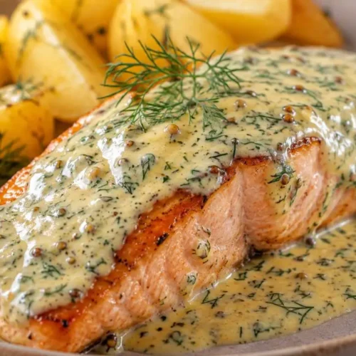 Dill-Senf-Sauce selber machen: Das ultimative Rezept für Fisch, Lachs und mehr dill senf image