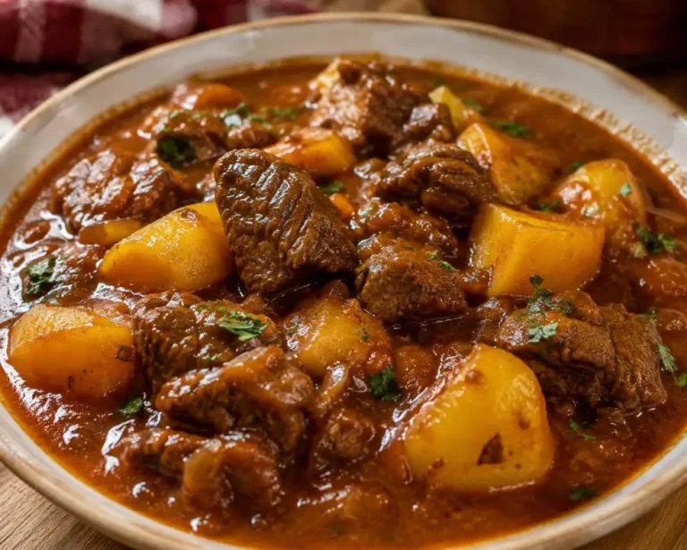 Gulaschsauce wie vom Profi: Das Geheimnis für den echten Gulaschgeschmack gulashsauce