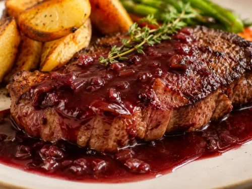 rotweinsauce rezept