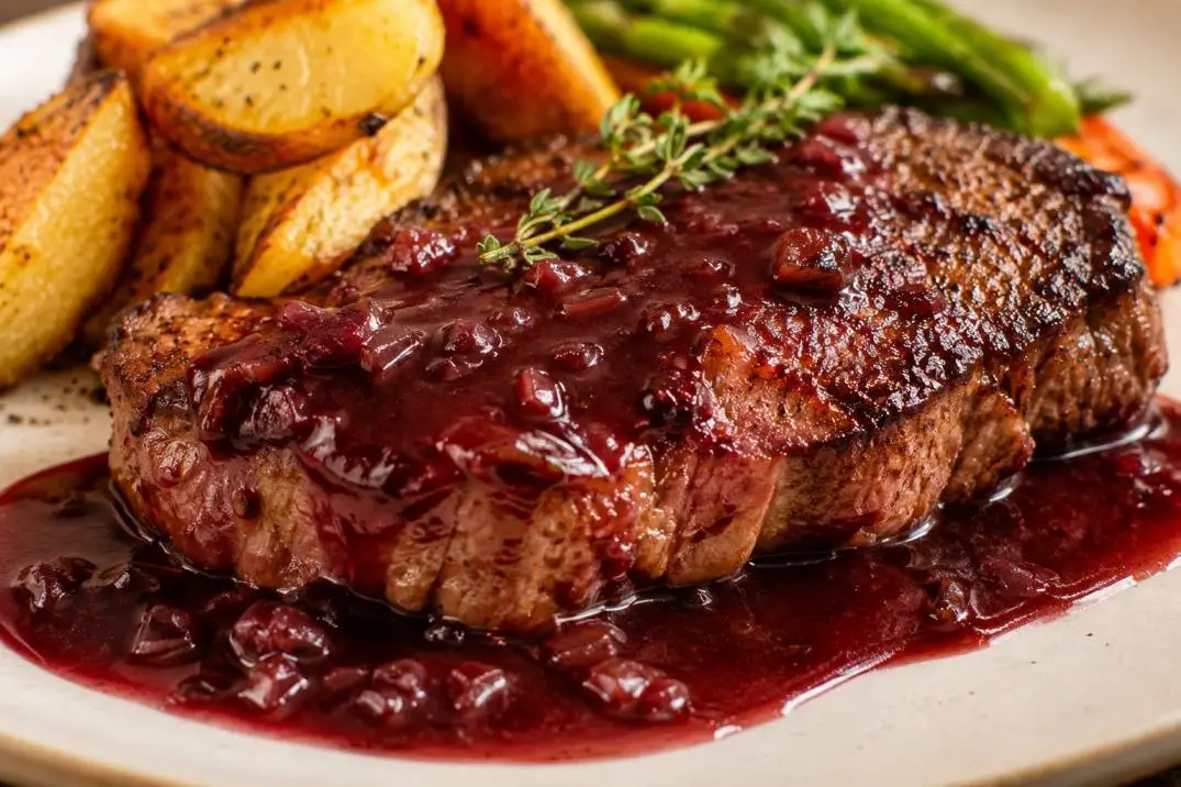 Perfekte Rotweinsauce selber machen: Das beste Rezept rotweinsauce rezept