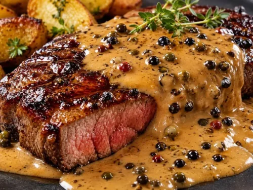 whisky pfeffer sauce