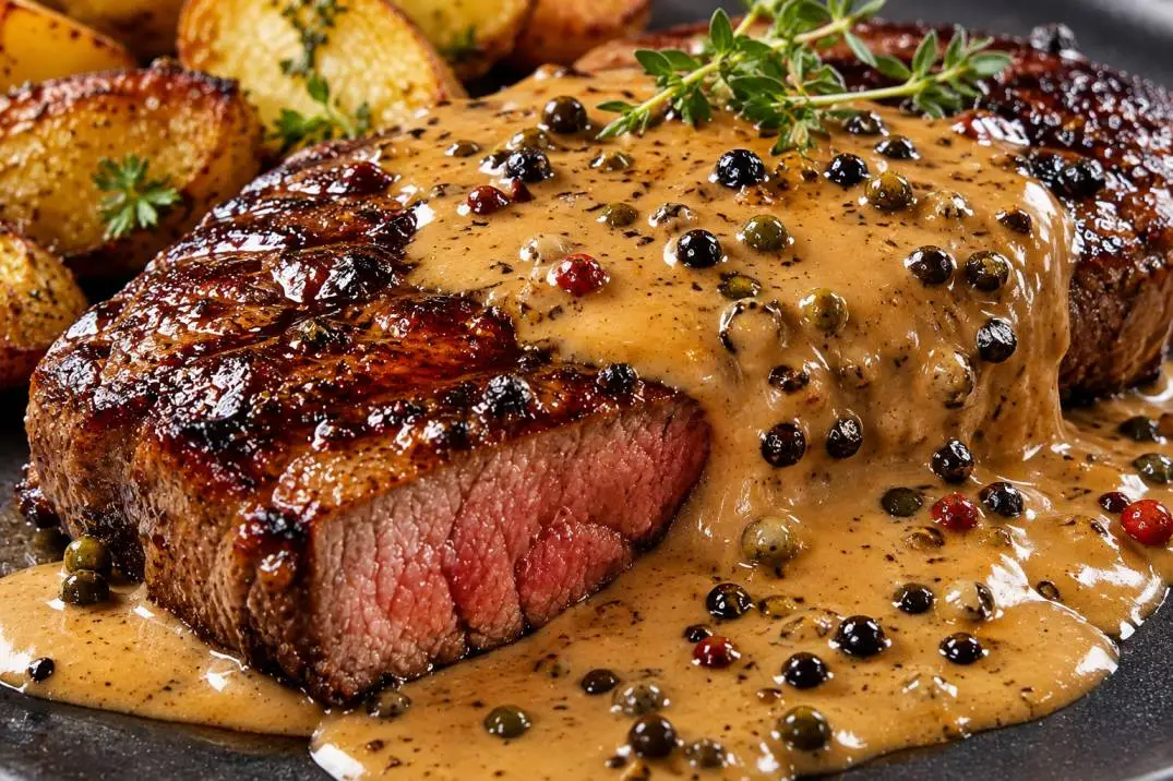 Whisky-Pfeffer-Sauce selber machen: Das ultimative Rezept für Steak-Liebhaber whisky pfeffer sauce