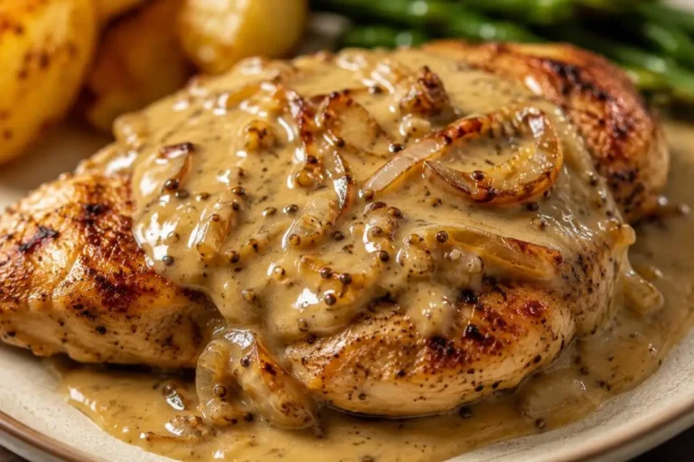 Zwiebel-Senf-Sauce selber machen: Das ultimative Rezept für Fleisch, Wurst und mehr zwiebel senf sauce