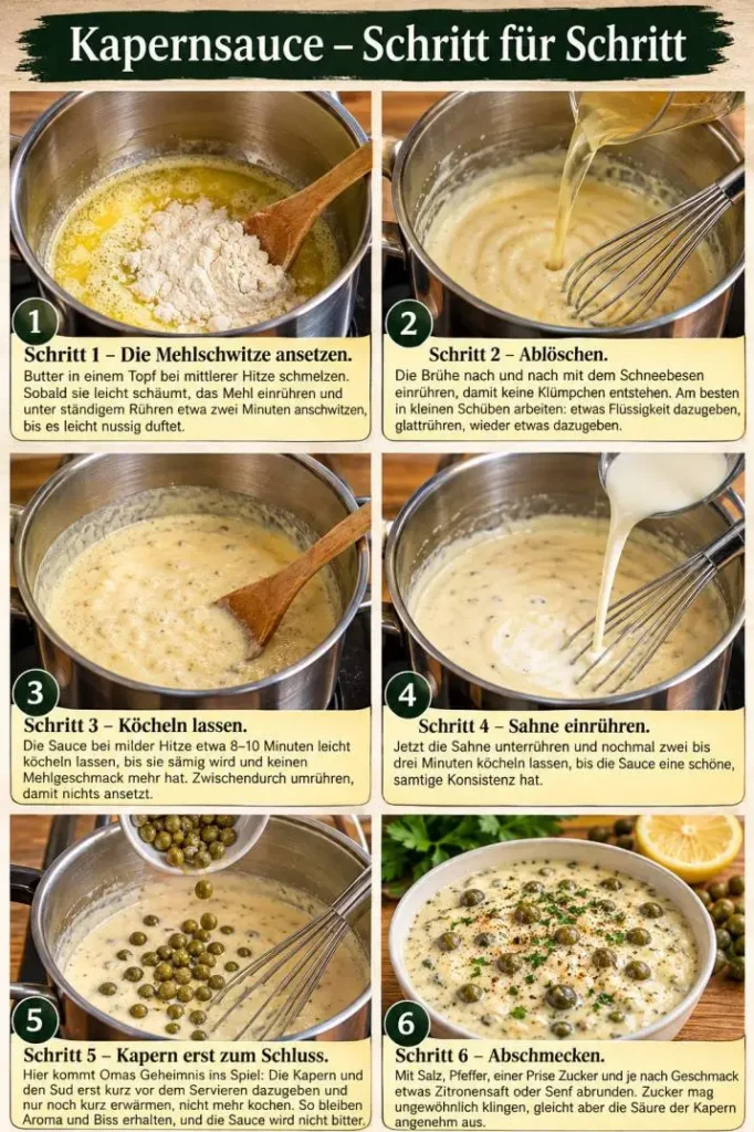 ingredients kapern sauce