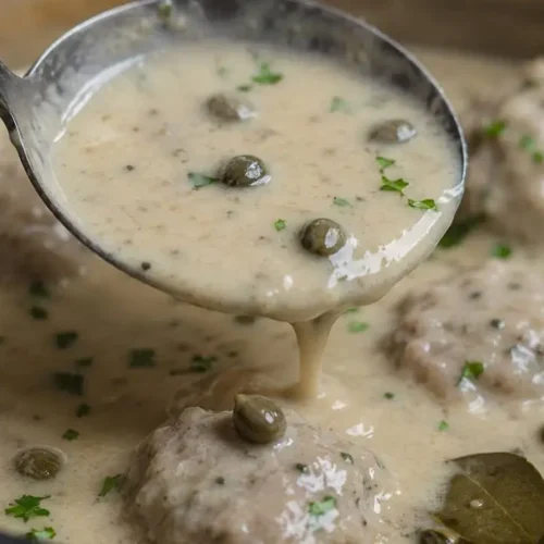 Königsberger Klopse Sauce: Omas Rezept für fluffige Klopse in cremiger Kapernsoße klopse sauce