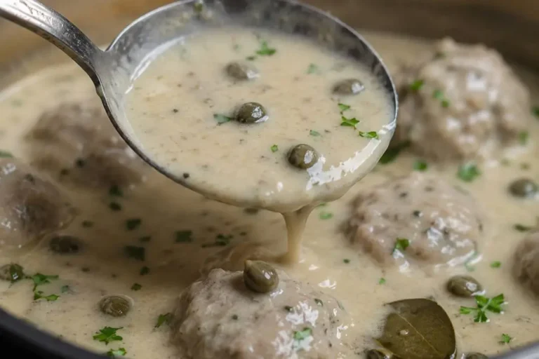 klopse sauce