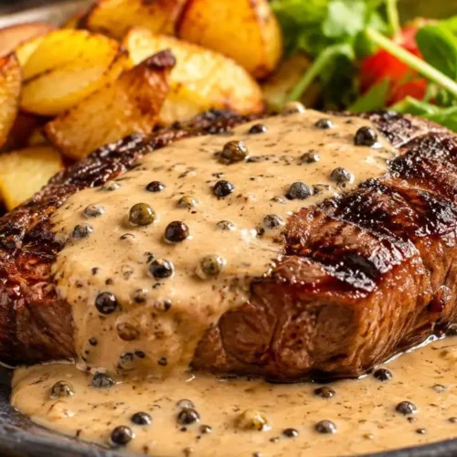 Pfeffersauce selbst gemacht: Warum dieses Rezept jede Grillparty rettet pfeffersauce image