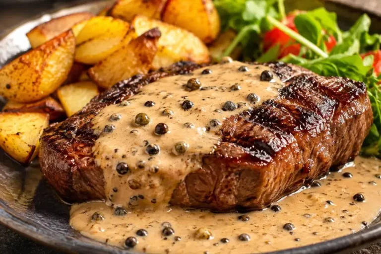Pfeffersauce selbst gemacht: Warum dieses Rezept jede Grillparty rettet pfeffersauce image