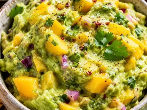 mango guacamole