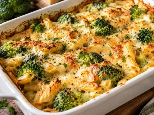 brokkoli gratin