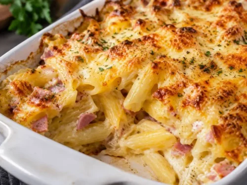 gratin schinken nudeln