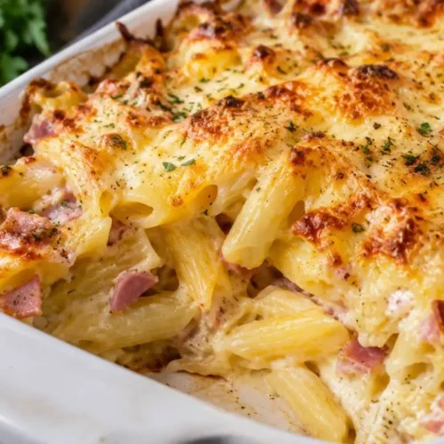 Nudel-Schinken-Gratin: Die ultimative Familien-Version gratin schinken nudeln